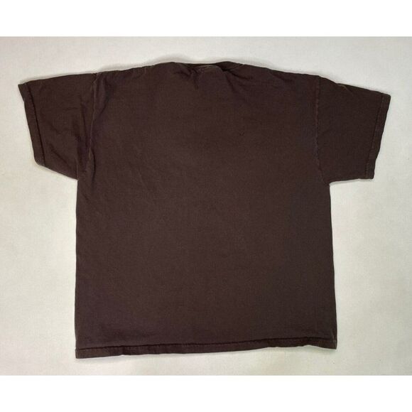 VINTAGE More Cowbell 2006 Graphic T-shirt Men Large Brown Will Ferrell - Picture 4 of 6